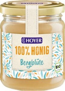 Miere de flori de munte bio 250g Hoyer