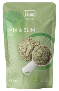 Mix & slim pudra bio 125g Obio