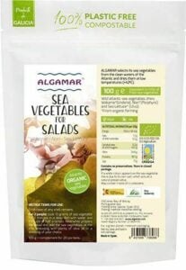 Mix de alge pentru salata bio 100g Algamar