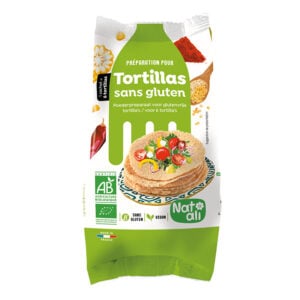 Mix pentru tortilla bio 200g Nat-ali