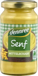 Mustar bio 200ml Dennree