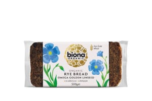 Paine integrala din secara omega 3 bio 500g Biona