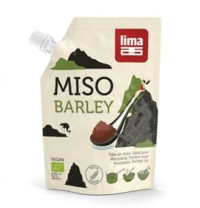 Pasta miso de orz si soia bio 300g Lima