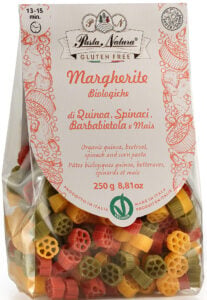 Paste margarete tricolore bio 250g Pasta Natura