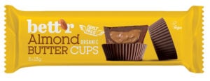 Praline cu crema de migdale bio 3buc x 13g Bettr