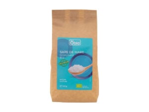 Sare de mare grunjoasa bio 500g Obio