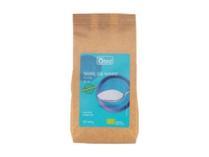 Sare de mare fina bio 500g Obio