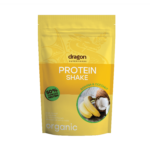 Shake proteic banane si cocos bio 450g Dragon Superfoods