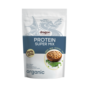 Shake proteic super mix bio 500g Dragon Superfoods