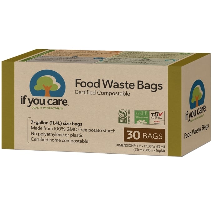 Saci menajeri compostabili 11.4l 30buc If You Care