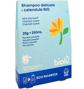 Sampon cu galbenele pudra - refill ecologic 25g Biolu