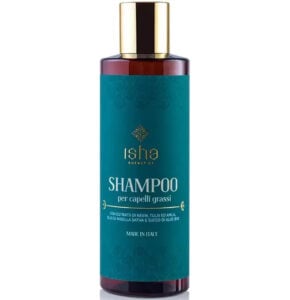 Sampon pentru par gras 200ml Isha