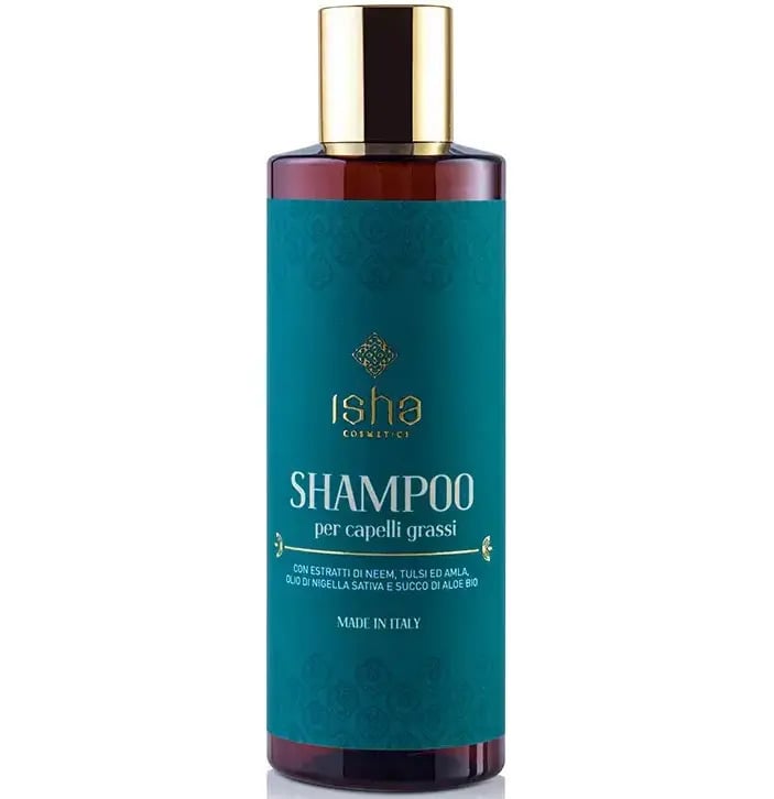 Sampon pentru par gras 200ml Isha