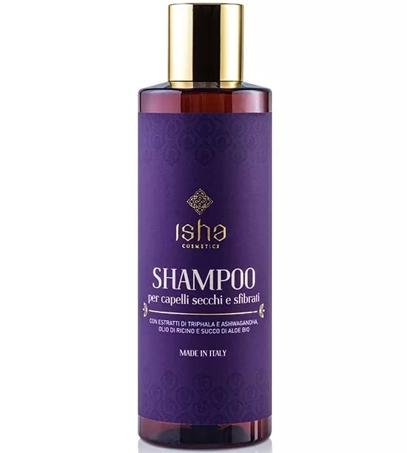 Sampon pentru par uscat si fragil 200ml Isha