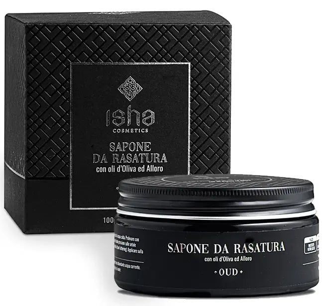 Sapun de ras cu ulei de masline si dafin 100g Isha