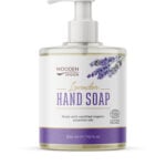 Sapun lichid pentru maini cu lavanda ecologic 300ml Wooden Spoon
