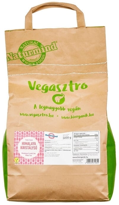 Sare roz de himalaya fina 5kg Naturmind