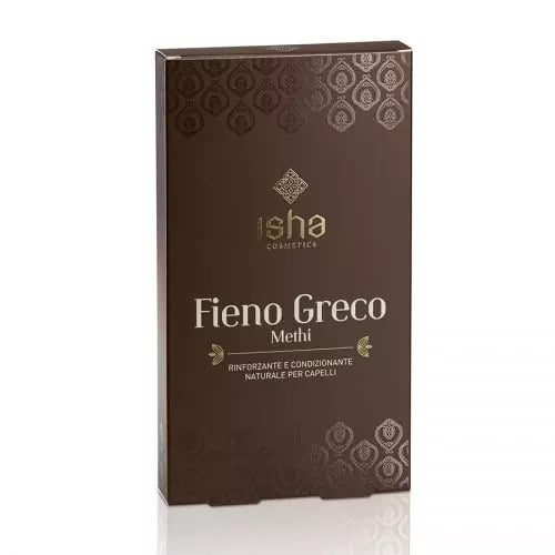 Schinduf methi - tratament pentru par 100g Isha