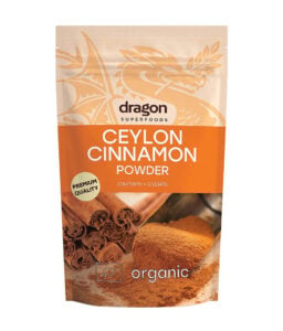 Scortisoara ceylon pudra bio 150g Smart Organic