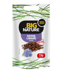 Seminte de in maro 1kg Big Nature