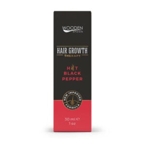 Ser pentru cresterea parului ecologic 30ml Wooden Spoon