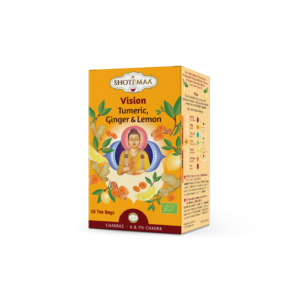 Ceai chakras - vision - turmeric, ghimbir si lamaie bio 16dz x 2g 32g Shotimaa