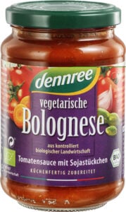 Sos de rosii bolognese bio 350g Dennree