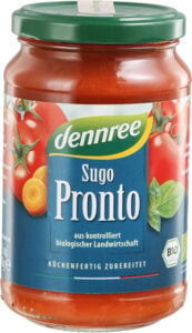 Sos de rosii bio 340g Dennree
