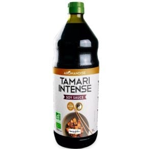 Sos de soia tamari intens bio 1l Aromandise