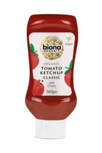 Ketchup clasic bio 560g Biona