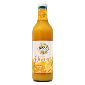 Suc de portocale bio 750ml Biona