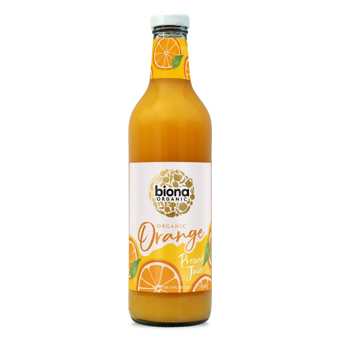Suc de portocale bio 750ml Biona