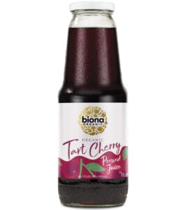 Suc de visine pur bio 1l Biona