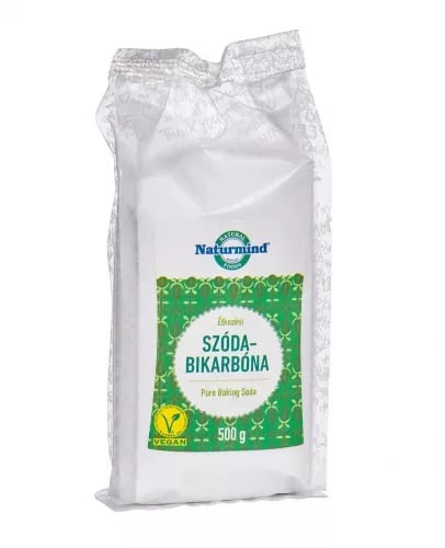 Bicarbonat de sodiu 500g Naturmind