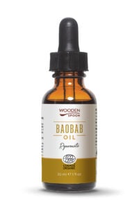 Ulei de baobab ecologic 30ml Wooden Spoon