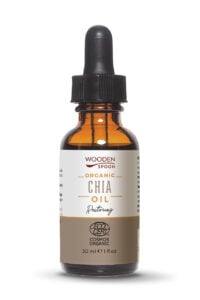 Ulei de chia ecologic 30ml Wooden Spoon