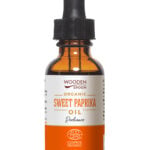 Ulei de paprika dulce ecologic 30ml Wooden Spoon