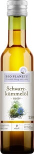 Ulei de chimen negru nativ bio 250ml Bio Planete