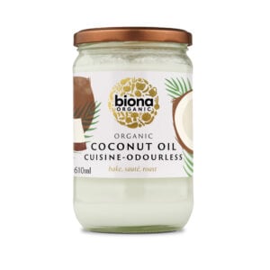 Ulei de cocos dezodorizat pentru gatit bio 610ml Biona