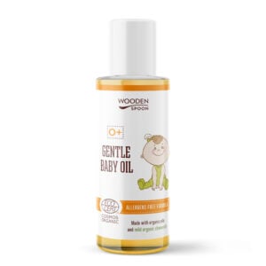 Ulei delicat pentru bebelusi ecologic 100ml Wooden Spoon