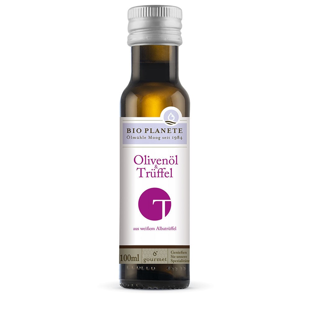 Ulei de masline cu trufe bio 100ml Bio Planete