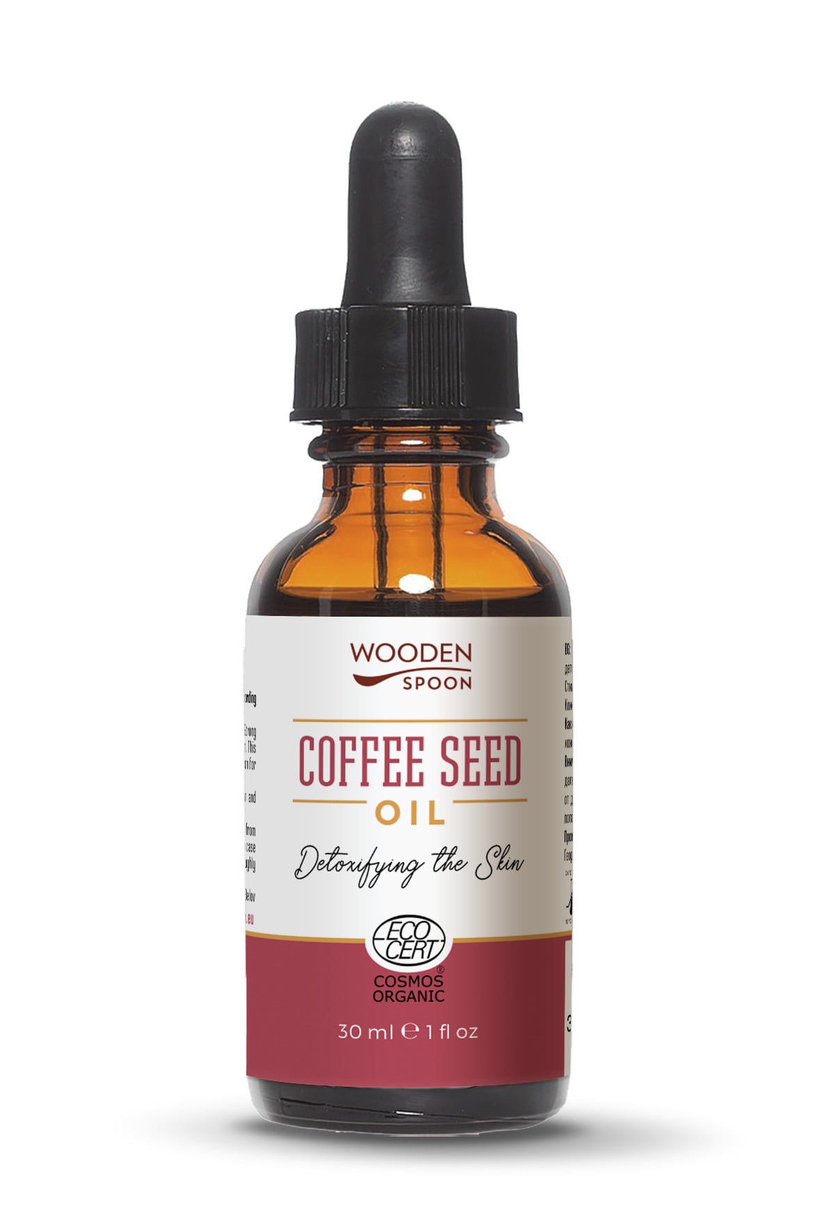 Ulei din seminte de cafea ecologic 30ml Wooden Spoon
