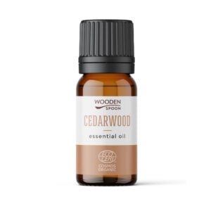 Ulei esential de cedru ecologic 10ml Wooden Spoon