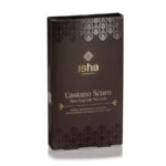 Vopsea de par naturala castaniu - inchis 100g Isha