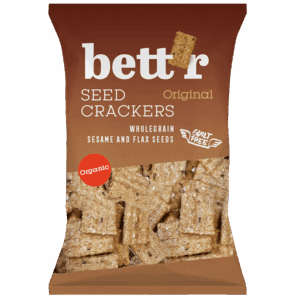 Crackers integrali bio 150g Bettr