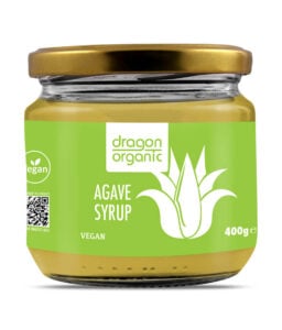 Sirop de agave bio 400g Dragon Superfoods