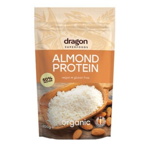 Pudra proteica din migdale bio 200g Dragon Superfoods