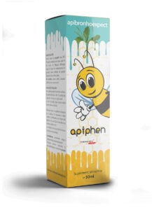 Apiphen apibronhoexpect 50ml Phenalex, Ro