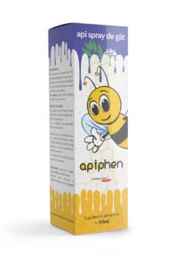Apiphen api spray de gat 30ml Phenalex, Ro