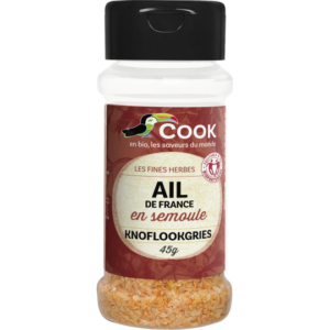 Usturoi bucati bio 45g Cook